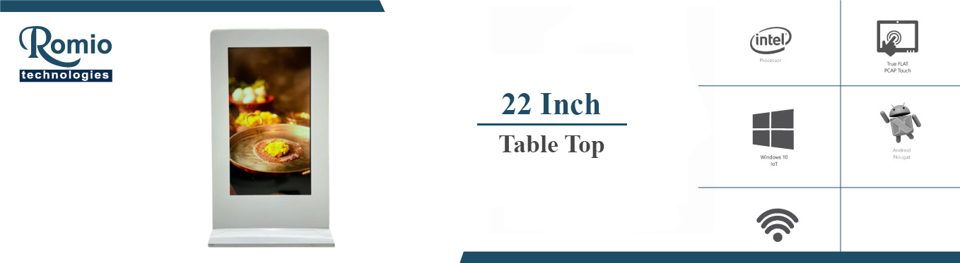 22 Inch Table Top